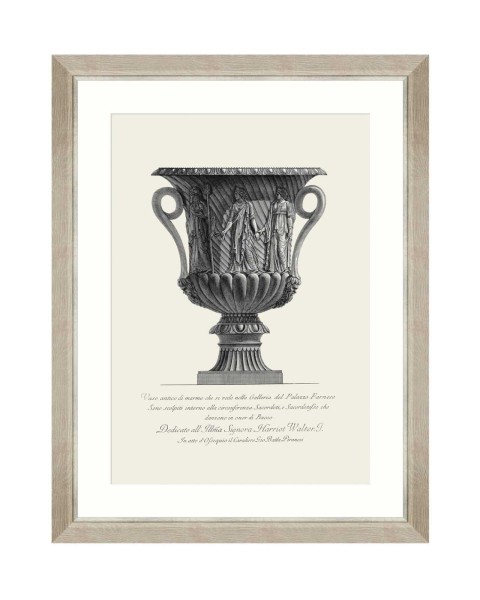MINDTHEGAP | ANTIQUE URN Framed Art