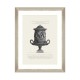 MINDTHEGAP | ANTIQUE URN Framed Art
