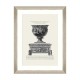 MINDTHEGAP | ANTIQUE URN Framed Art