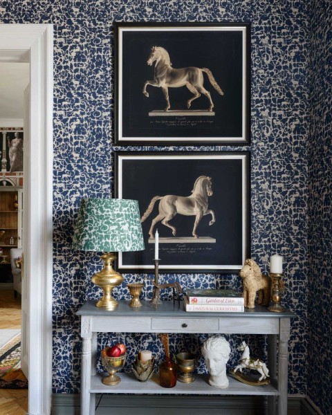MINDTHEGAP | CAVALO BY MARCHETTI Framed Art 