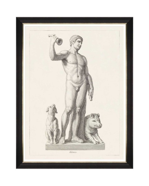 MINDTHEGAP | GREEK GODDESS AND GODS Framed Art