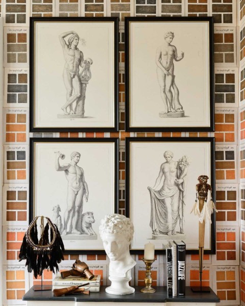 MINDTHEGAP | GREEK GODDESS AND GODS Framed Art