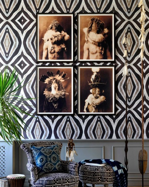 MINDTHEGAP | NAVAJO BY CURTIS Framed Art