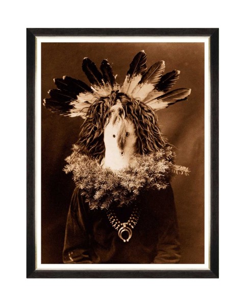 MINDTHEGAP | NAVAJO BY CURTIS Framed Art