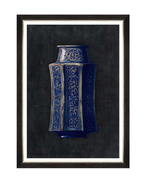 MINDTHEGAP | ARABIAN VASES Framed Art