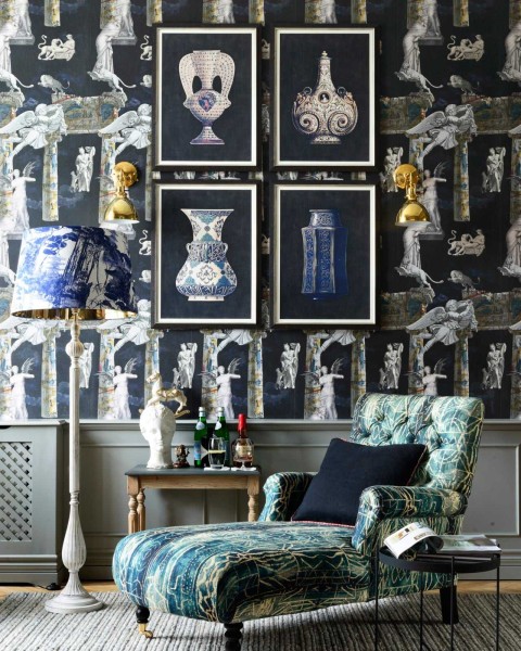 MINDTHEGAP | ARABIAN VASES Framed Art