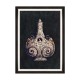 MINDTHEGAP | ARABIAN VASES Framed Art