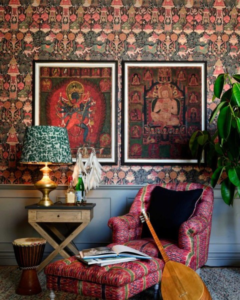 MINDTHEGAP | INDIAN GODDESS Framed Art