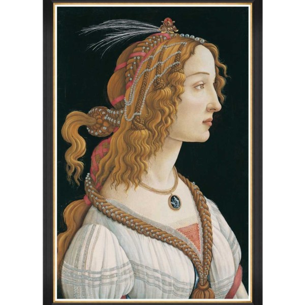MINDTHEGAP | THE NYMPH BY SANDRO BOTTICELLI | FA13148