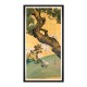MINDTHEGAP | PAULOWNIAS AND CHRYSANTHEMUMS Framed Art