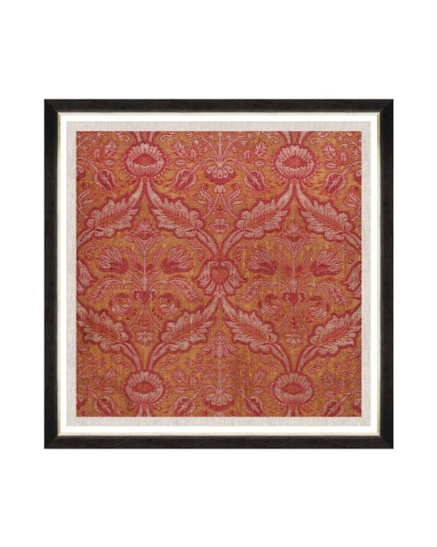 MINDTHEGAP | ANCIENT BROCADE Framed Art