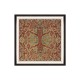 MINDTHEGAP | ANCIENT BROCADE Framed Art