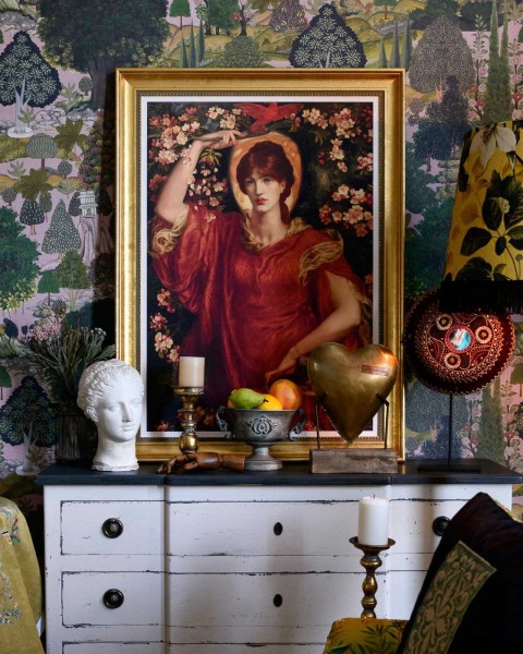 MINDTHEGAP | A VISION OF FIAMMETTA BY ROSETTI | FA13175
