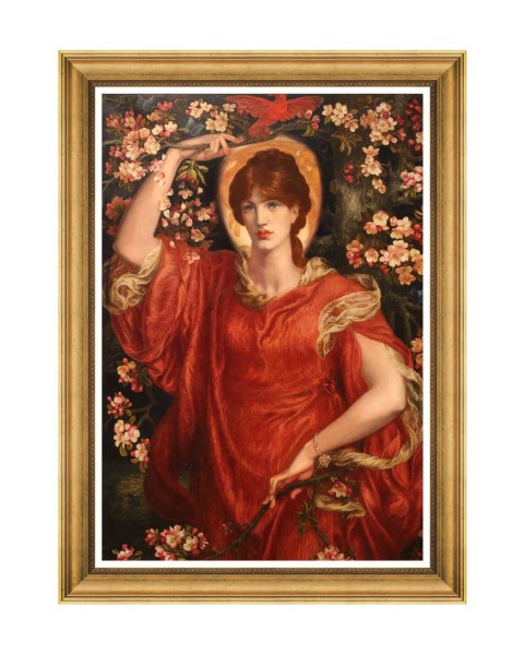 MINDTHEGAP | A VISION OF FIAMMETTA BY ROSETTI | FA13175