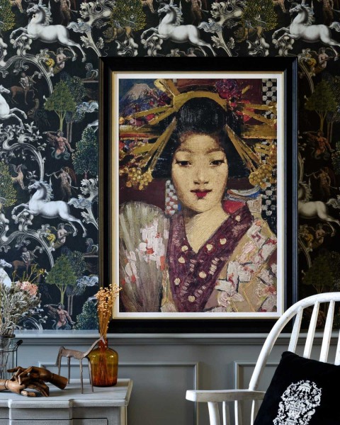MINDTHEGAP | GEISHA GIRL BY GEORGE HENRY | FA13176