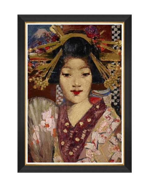 MINDTHEGAP | GEISHA GIRL BY GEORGE HENRY | FA13176