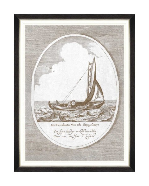 MINDTHEGAP | BUYCKFLOOTER Framed Art