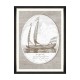 MINDTHEGAP | BUYCKFLOOTER Framed Art