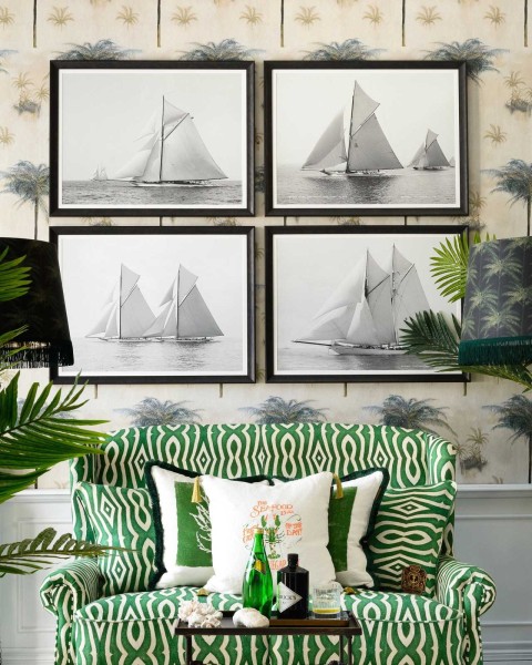 MINDTHEGAP | AMERICA’S CUP Framed Art