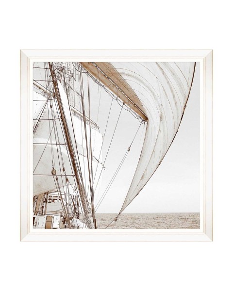 MINDTHEGAP | SAILING HIGH Framed Art
