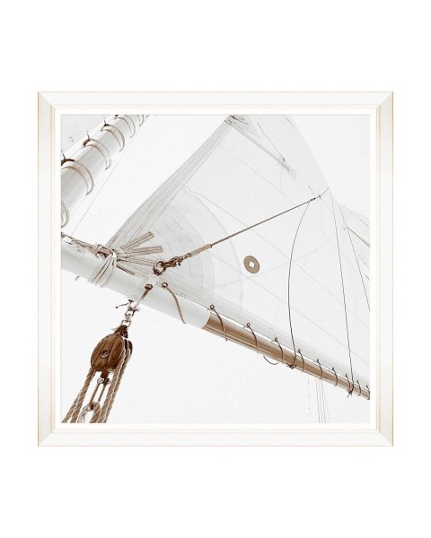 MINDTHEGAP | SAILING HIGH Framed Art