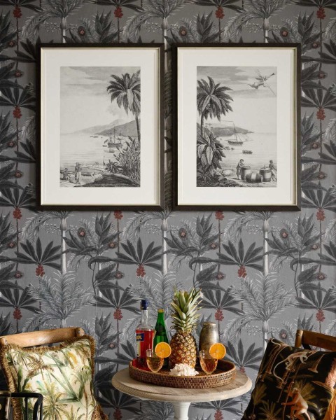 MINDTHEGAP | COLONIAL PORT Framed Art