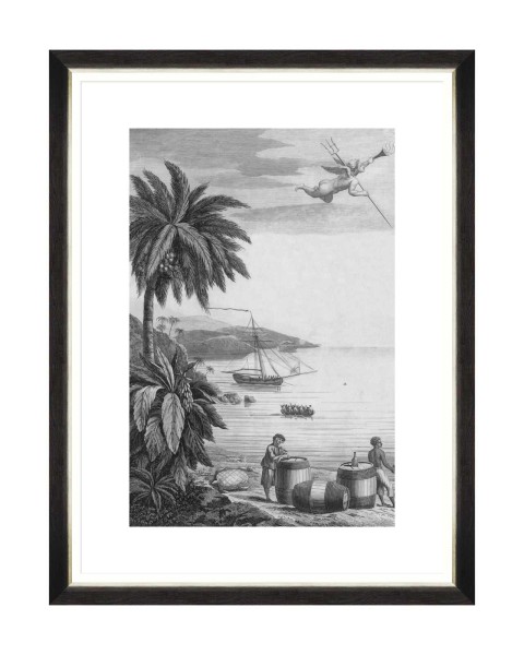 MINDTHEGAP | COLONIAL PORT Framed Art