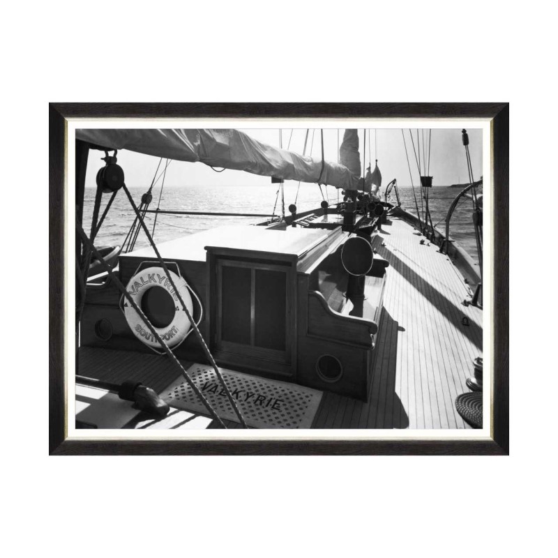 MINDTHEGAP | VALKYRIE Framed Art