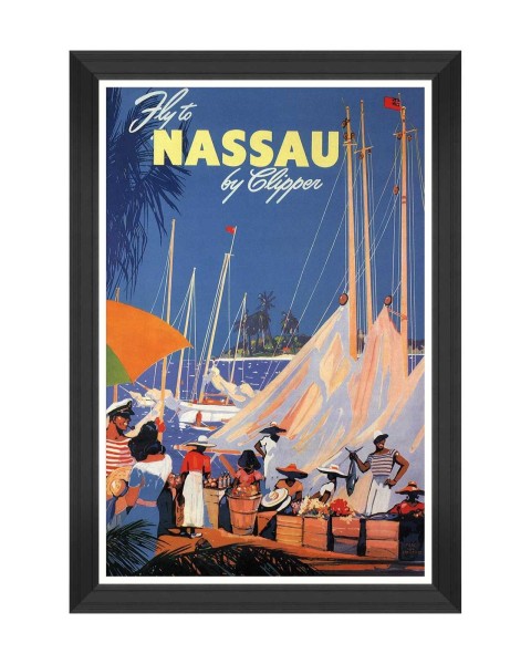 MINDTHEGAP | CARIBBEAN TRAVELS Framed Art