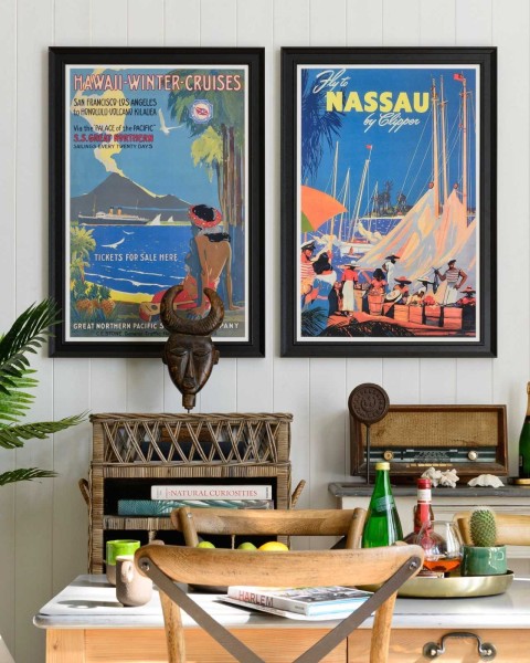 MINDTHEGAP | CARIBBEAN TRAVELS Framed Art