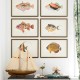 MINDTHEGAP | FISHES OF HAWAII Framed Art