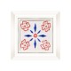 MINDTHEGAP | FOLK TILES Framed Art