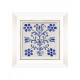 MINDTHEGAP | FOLK TILES Framed Art