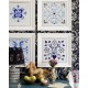 MINDTHEGAP | FOLK TILES Framed Art