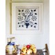 MINDTHEGAP | FOLK TILES Framed Art