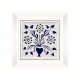MINDTHEGAP | FOLK TILES Framed Art