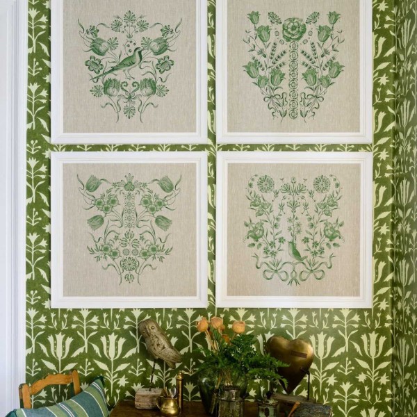 MINDTHEGAP | EMBROIDERY FOLK Framed 
