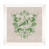 MINDTHEGAP | EMBROIDERY FOLK Framed 