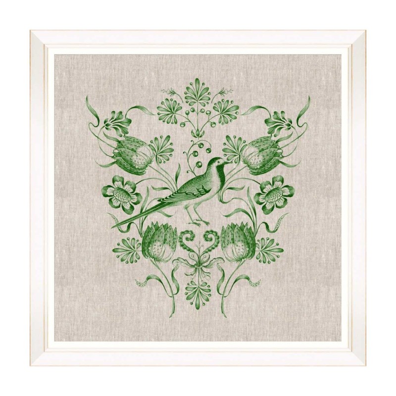 MINDTHEGAP | EMBROIDERY FOLK Framed 