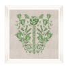MINDTHEGAP | EMBROIDERY FOLK Framed 