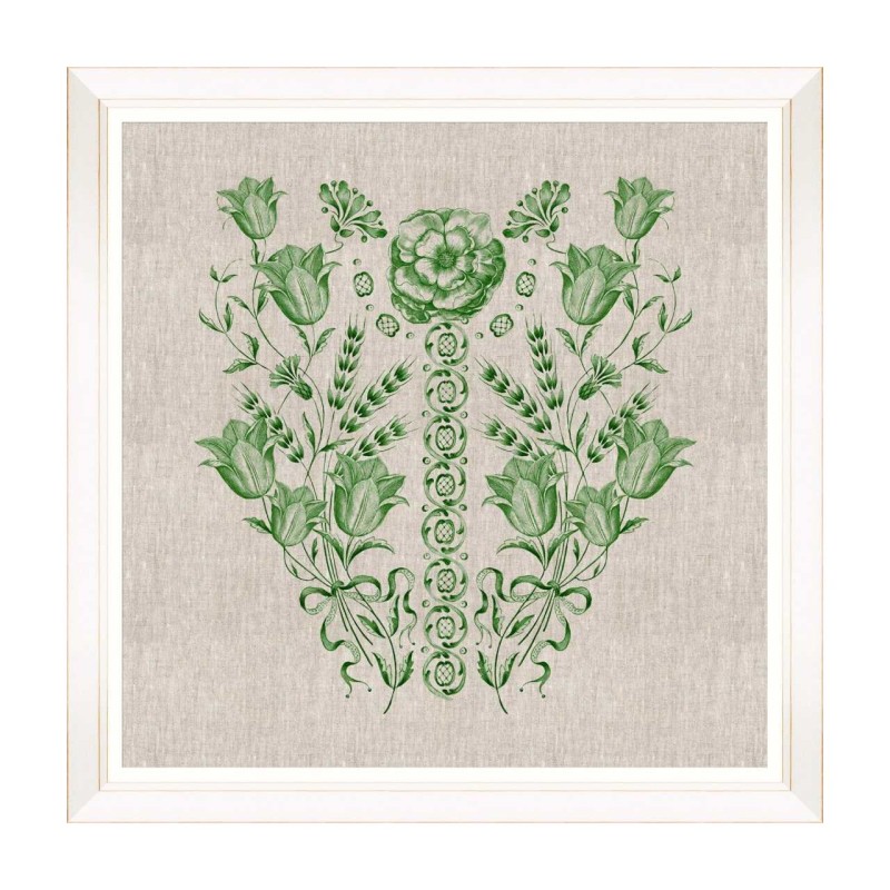 MINDTHEGAP | EMBROIDERY FOLK Framed 