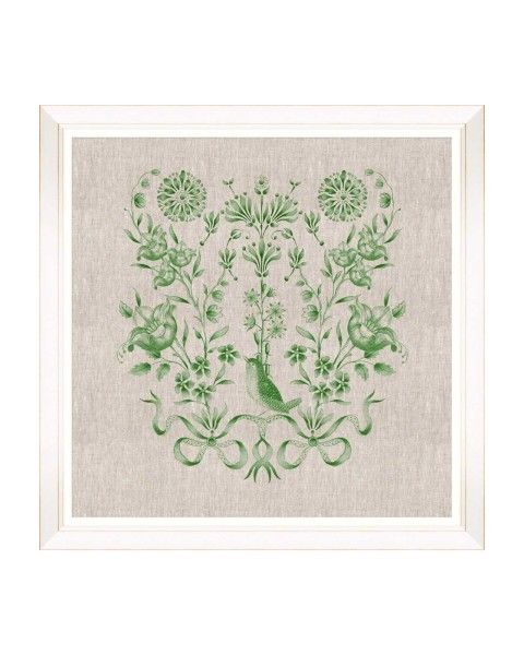 MINDTHEGAP | Transylvanian Roots | Framed Art | Embroidery Folk Framed Linen