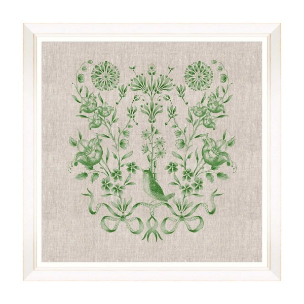 MINDTHEGAP | EMBROIDERY FOLK Framed 