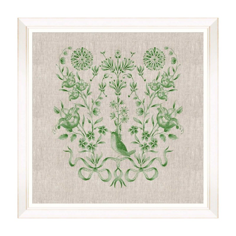 MINDTHEGAP | EMBROIDERY FOLK Framed 