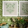 MINDTHEGAP | EMBROIDERY FOLK Framed 
