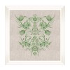 MINDTHEGAP | EMBROIDERY FOLK Framed 