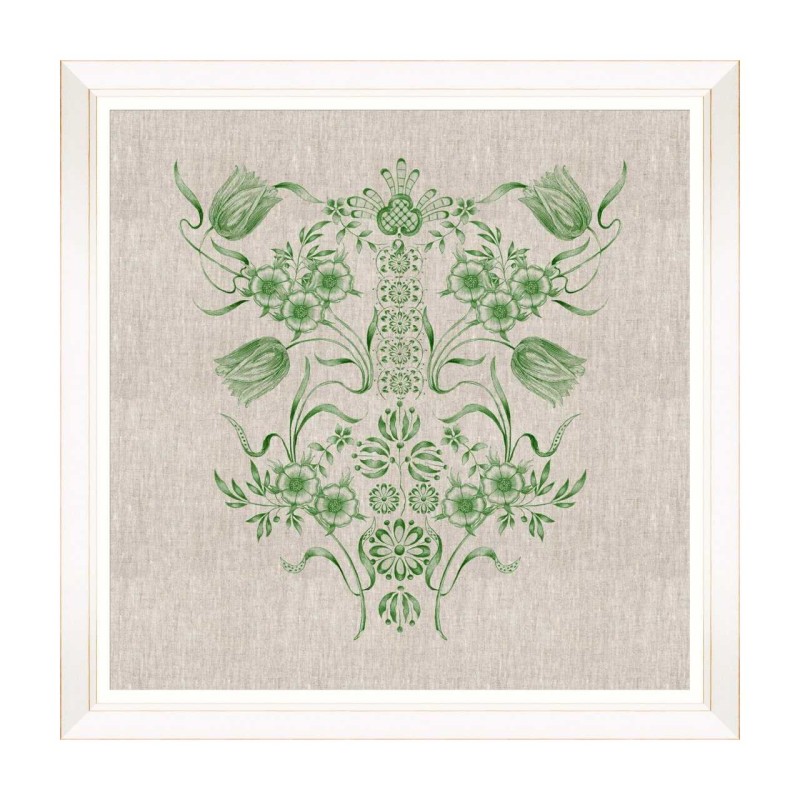 MINDTHEGAP | EMBROIDERY FOLK Framed 