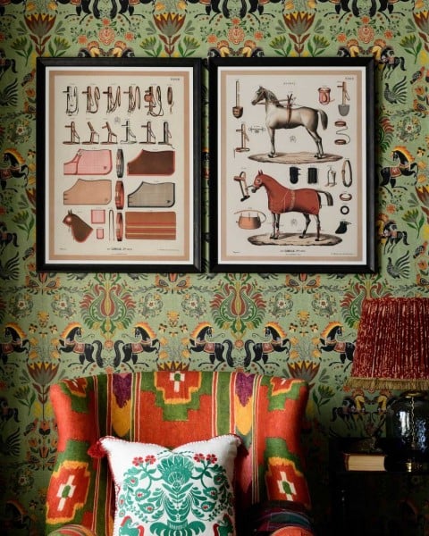 MINDTHEGAP | Transylvanian Roots | Framed Art | THE RIDING EQUIPMENT 