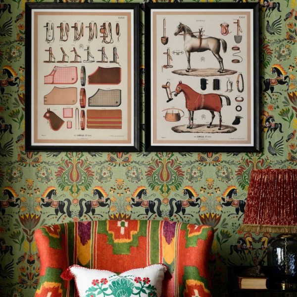 MINDTHEGAP | THE RIDING EQUIPMENT Framed Art