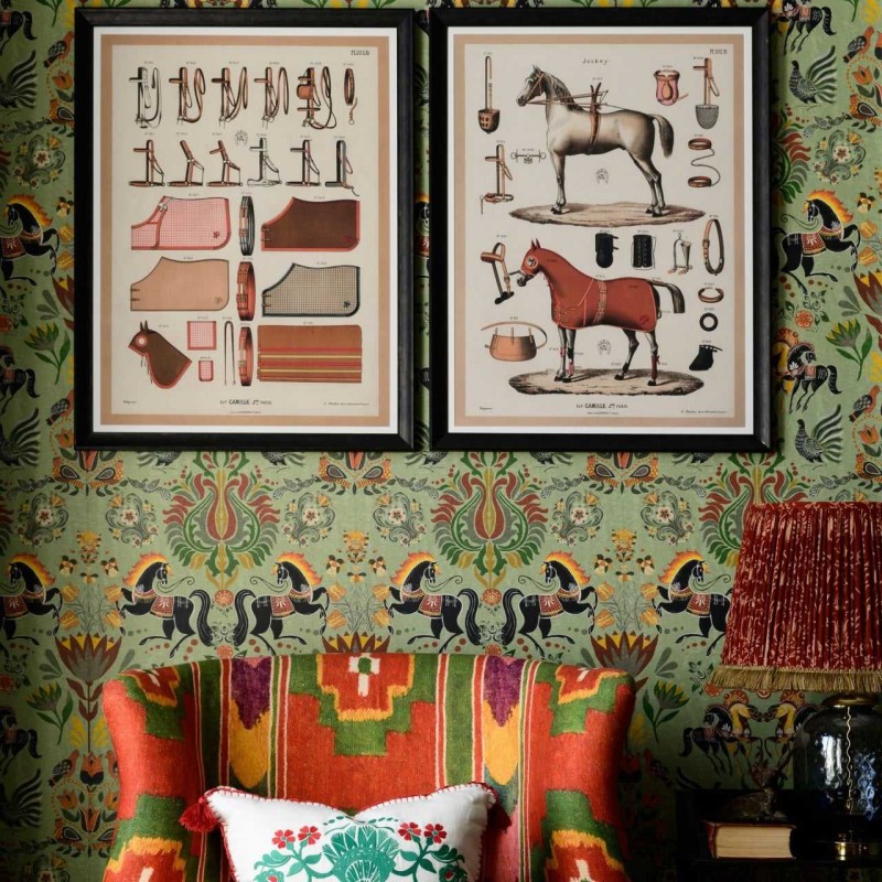 MINDTHEGAP | THE RIDING EQUIPMENT Framed Art